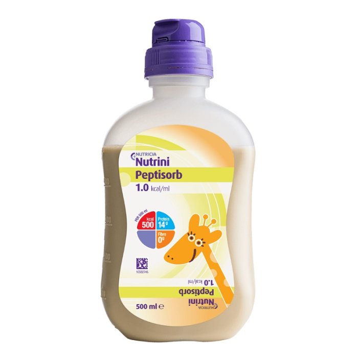 Nutricia Italia Nutrini Peptisorb 500 Ml Bottiglia Collassabile