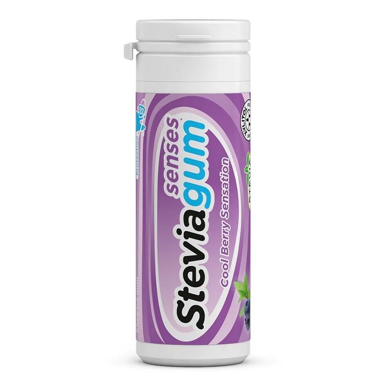 Di-va Lemon Pharma Stevia Gum Senses 30 G