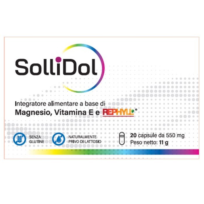 Sollidol 20 cps Integratore Alimentare in Capsule