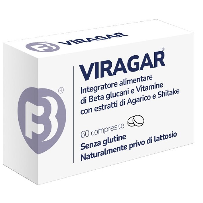 English Viragar Integratore Alimentare per il Benessere Maschile 60 Compresse