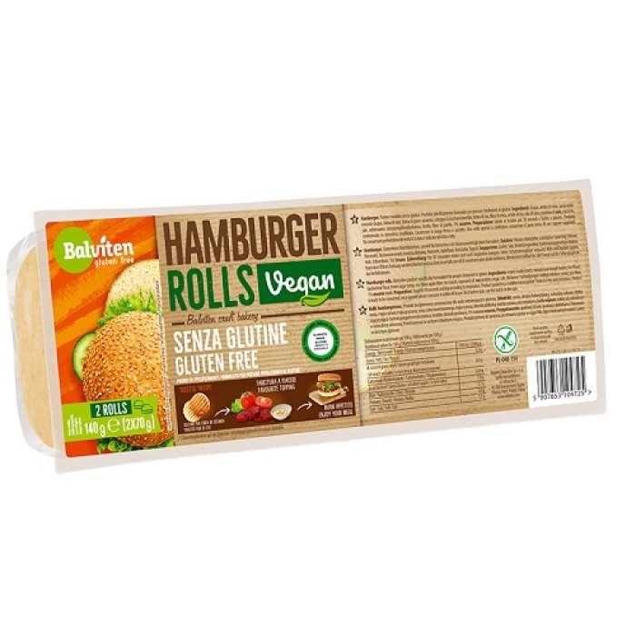 HAMBURGER PANINO MORB 2PZ 70G