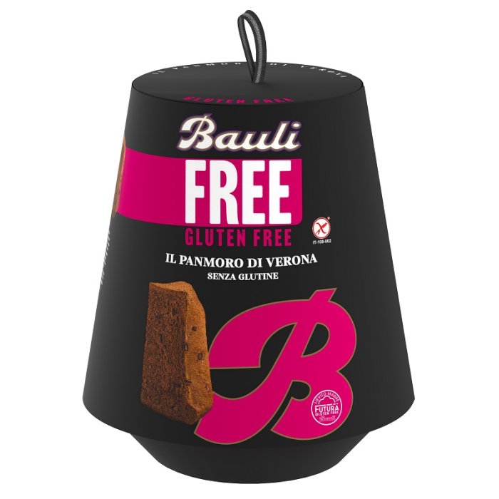 Bauli Panmoro Pandoro al Cacao Senza Glutine, 500g