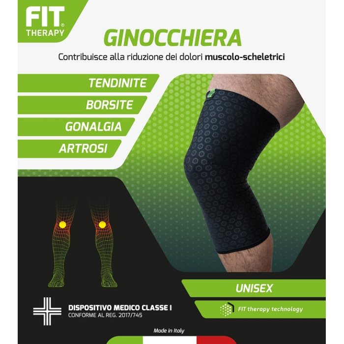 FIT THERAPY GINOCCHIERA NERO L