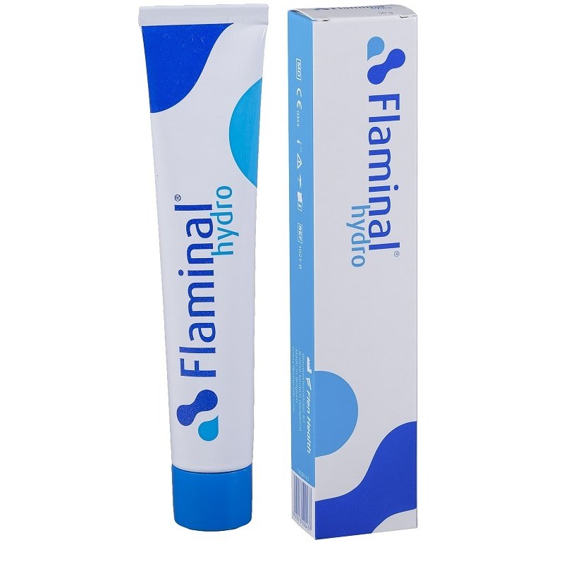 Flaminal Hydro Gel 25 g Trattamento Avanzato Ferite Acute e Croniche Cura e Idratazione della Pelle