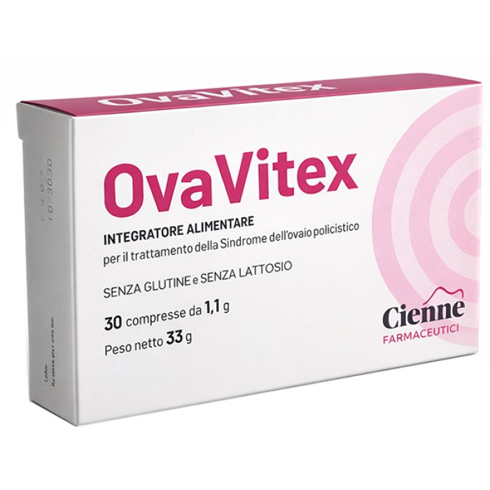 Ovavitex Integratore Alimentare Donna 30 Compresse | Benessere Femminile e Supporto del Ciclo Mestruale