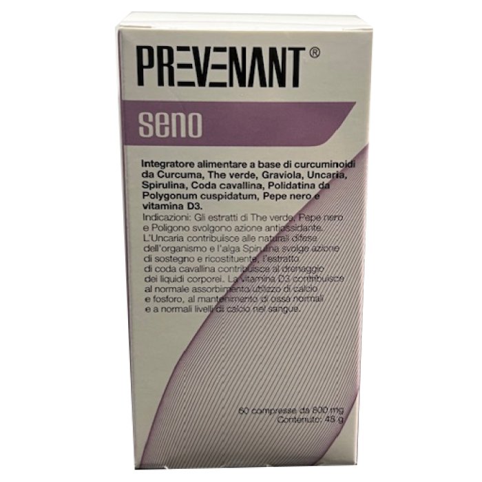 Prevenant Seno 60 Compresse Integratore Alimentare per il Benessere del Seno Femminile