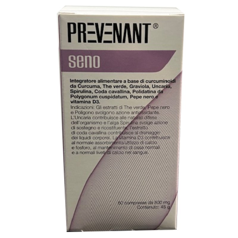 Prevenant Seno 60 Compresse Integratore Alimentare per il Benessere del Seno Femminile