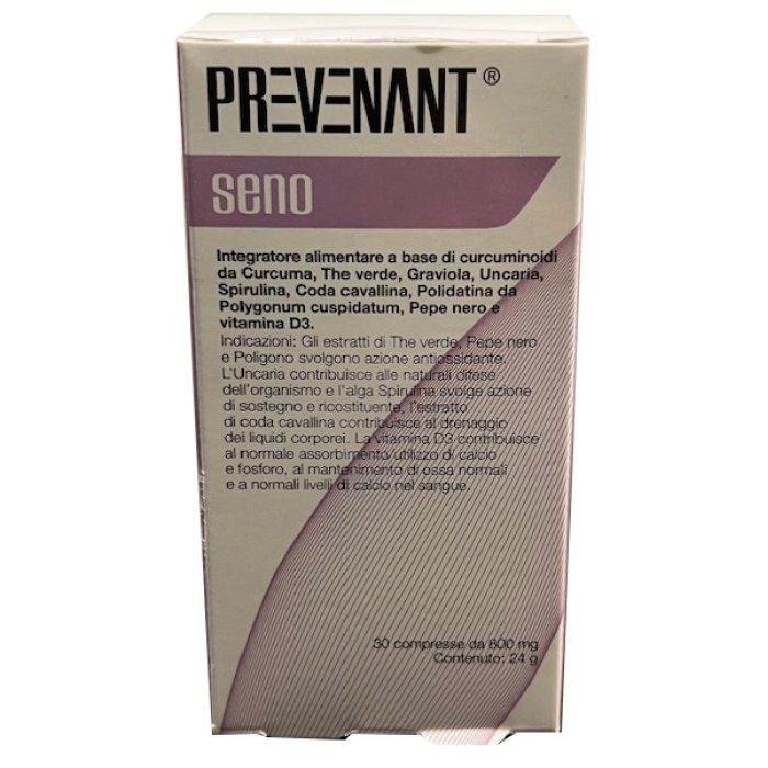 Prevenant Seno 30 Compresse Ameli Integratore Alimentare per il Benessere e la Protezione del Seno
