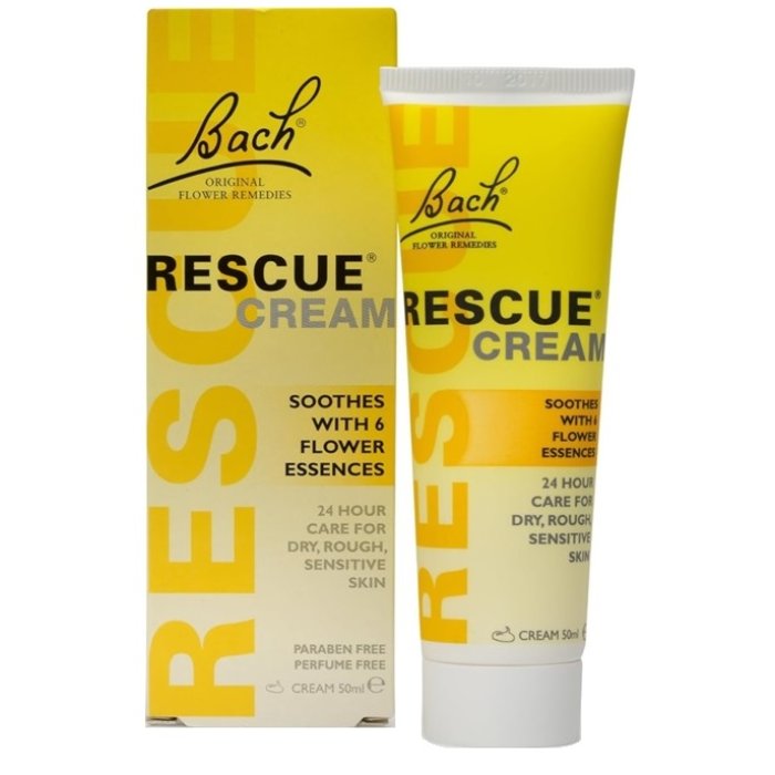 Rescue Cream 50 ml - crema lenitiva Rescue per pelle stressata