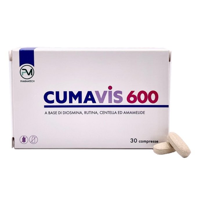 Cumavis 600 30 Compresse Integratore Alimentare ad Alto Dosaggio per il Benessere dell’Organismo