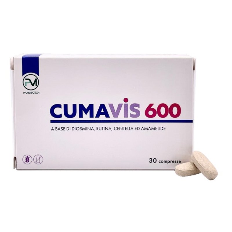 Cumavis 600 30 Compresse Integratore Alimentare ad Alto Dosaggio per il Benessere dell’Organismo
