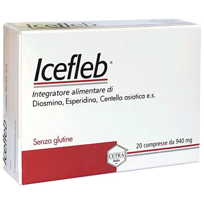 Icefleb 20 compresse - Integratore per il microcircolo e la cellulite