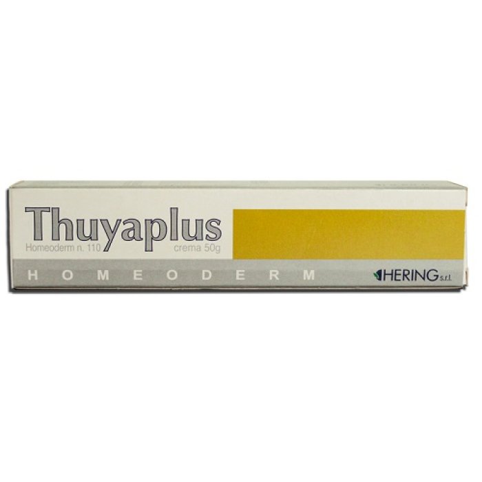 Hering Thuyaplus Crema Rimedio Omeopatico 50g