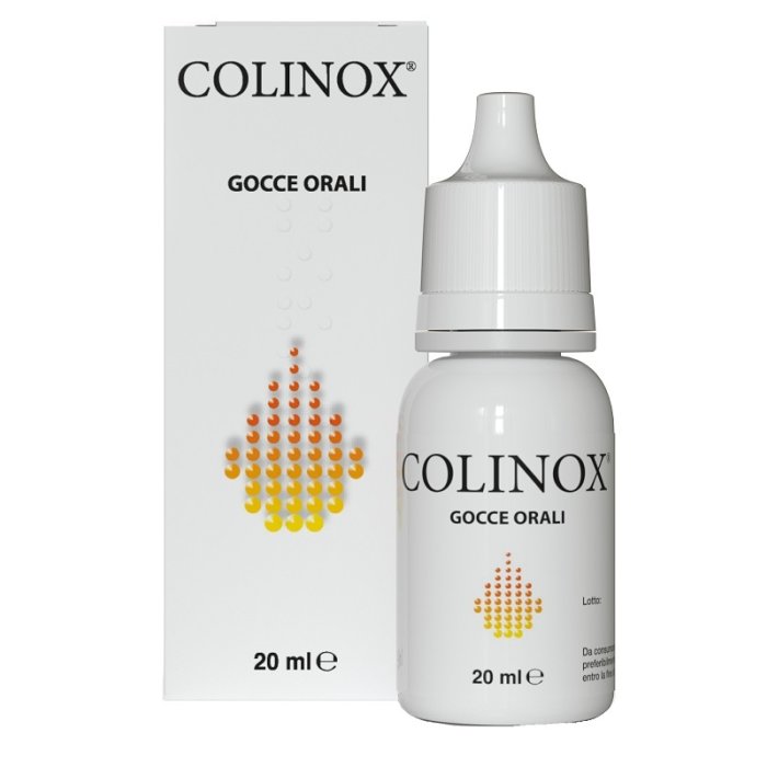 Colinox Gocce Orali 20 ml Antimeteorico per Gonfiore Addominale e Coliche Gassose di Neonati, Bambini e Adulti