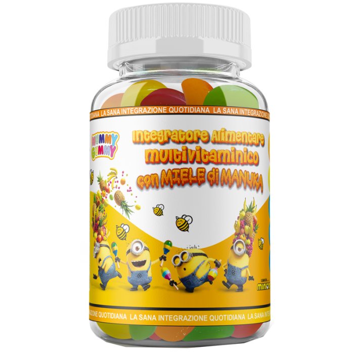 Mummygummy Multivitaminic 60 compresse - integratore multivitaminico in gummies