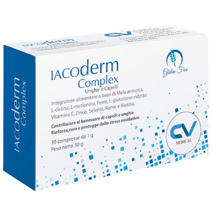 Iacoderm Complex Unghie e capelli 30 compresse