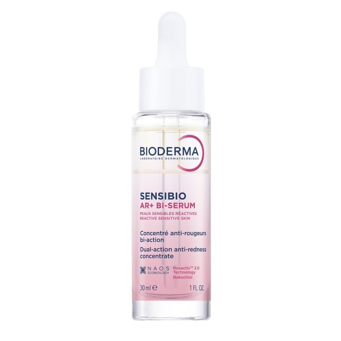 Bioderma Sensibio AR+ Bi-Serum 30 ml: trattamento viso anti-rossore e anti-aging