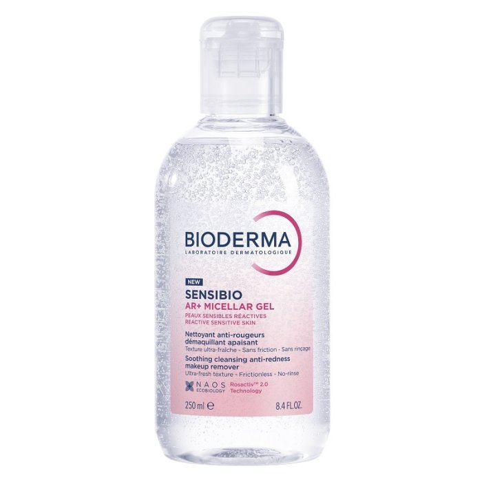 Bioderma Sensibio AR+ Micellar Gel 250 ml: detergente micellare lenitivo anti-rossore