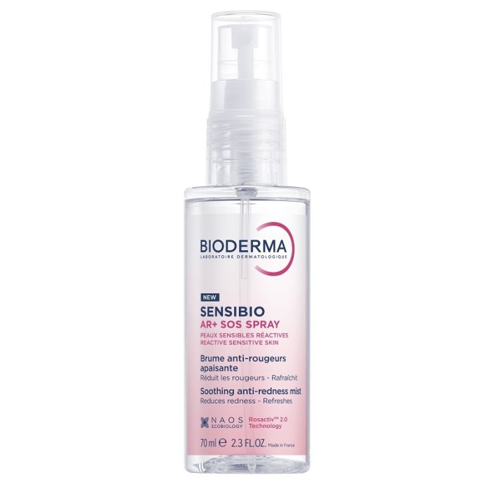 Bioderma Sensibio - AR+ SOS Spray Viso Rinfrescante e Lenitivo, 70ml