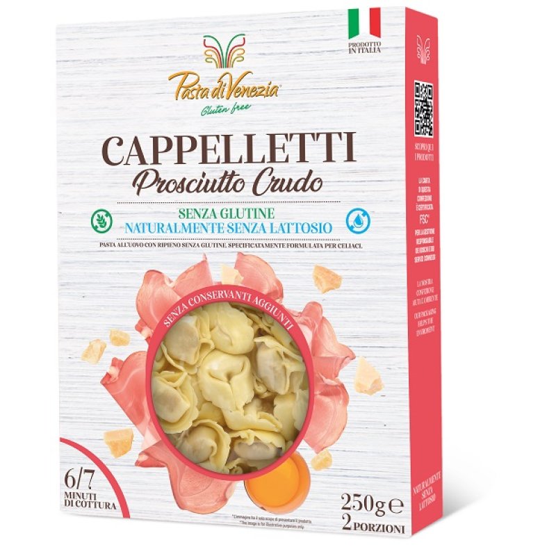 PASTA VENEZIA Capp.P/Crudo250g PASTA VENEZIA Capp.P/Crudo250g