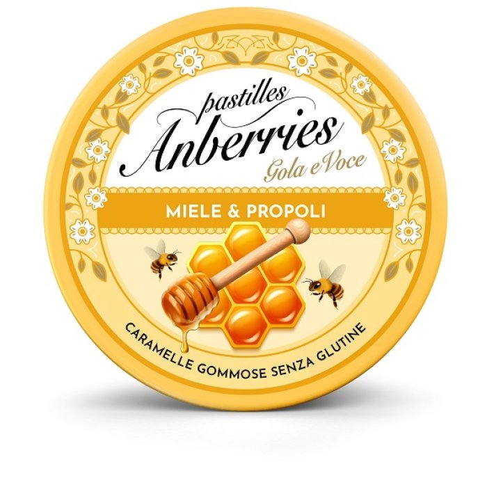 ANBERRIES Past.Miele-Propoli