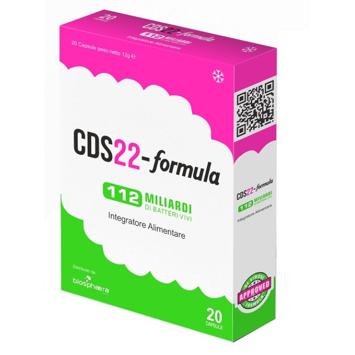 CDS22 Formula 112 mld 20 capsule - integratore probiotico ad alto dosaggio