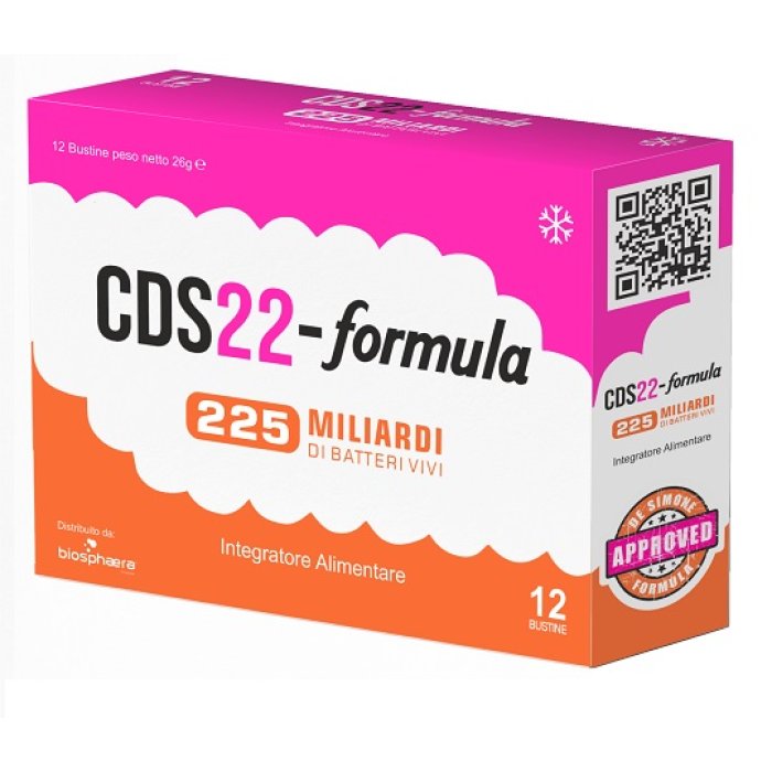 Cds 22  Formula  225 Mld Bustine  225  Ml - integratore alimentare