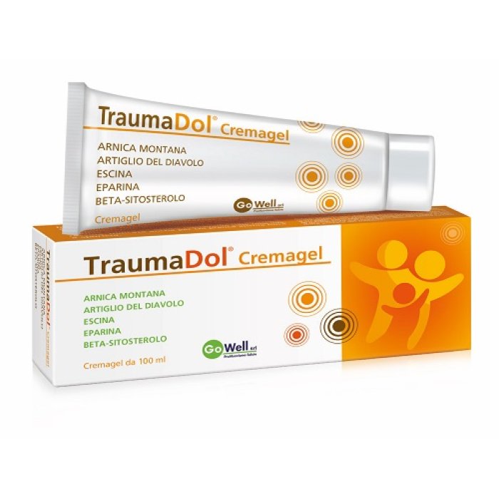 Traumadol cremagel 100 ml - crema gel lenitiva per traumi e contusioni