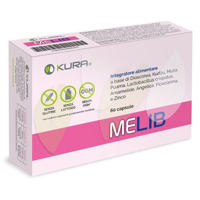 Melib 60 capsule - integratore a base di melatonina e vitamina B