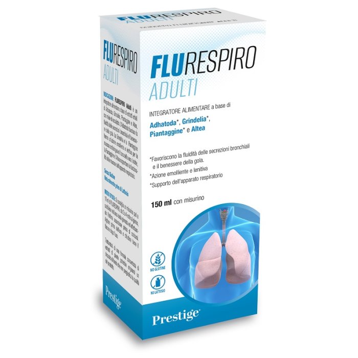 Flurespiro Adulti Sciroppo 150 Millilitri Integratore per le Vie Respiratorie da Farmacia