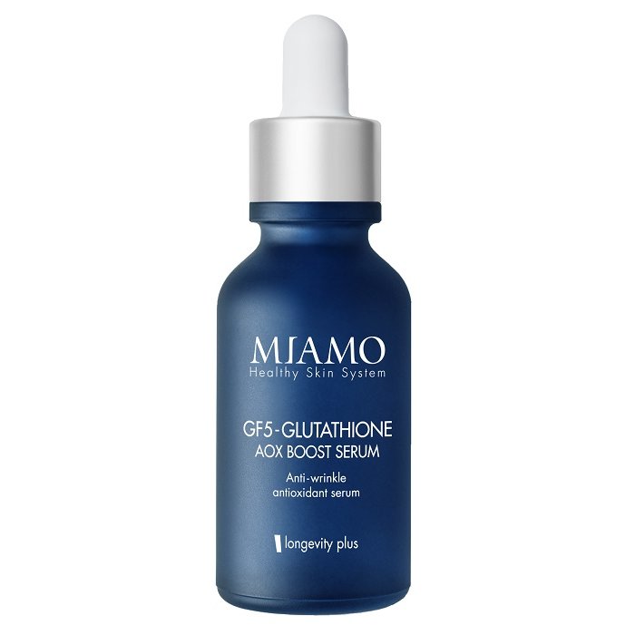 Miamo Longevity Plus - GF5 Glutathione AOX Boost Serum Siero Anti-rughe 30 ml
