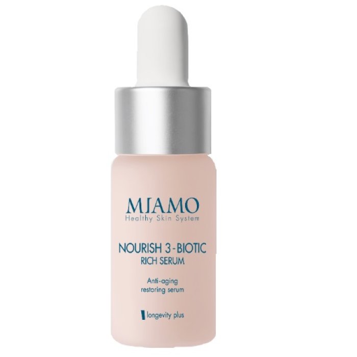 Miamo Mini Icons - Longevity Plus Nourish 3-Biotic Rich Serum Siero Anti-Età 10 ml