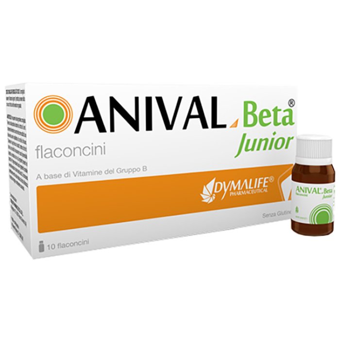 Dymalife Pharmaceutical Anival Beta Junior 10 flaconcini