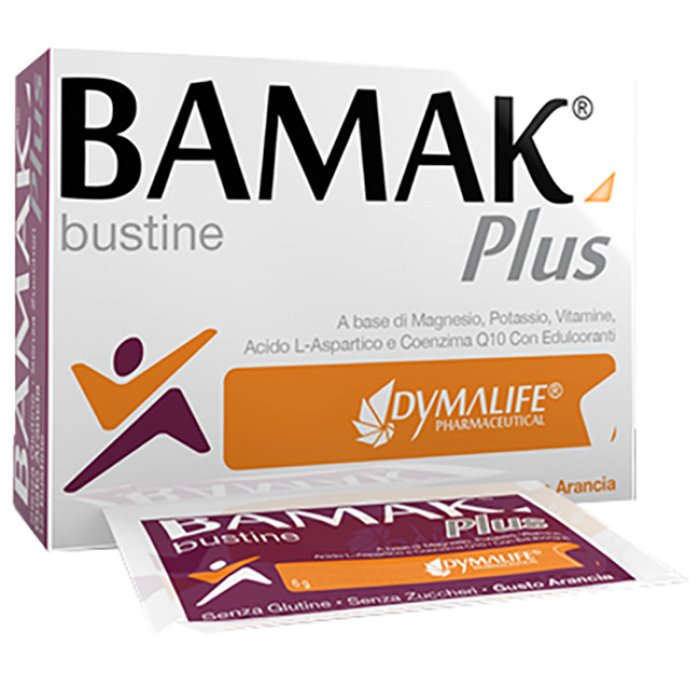  Bamak Plus Integratore Alimentare, 24 Bustine
