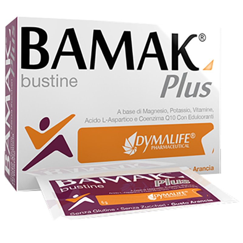  Bamak Plus Integratore Alimentare, 24 Bustine
