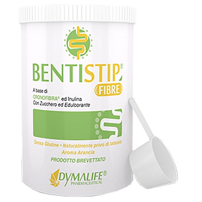 Bentistip Fibre 140 g Integratore Alimentare di Fibre per il Benessere Intestinale