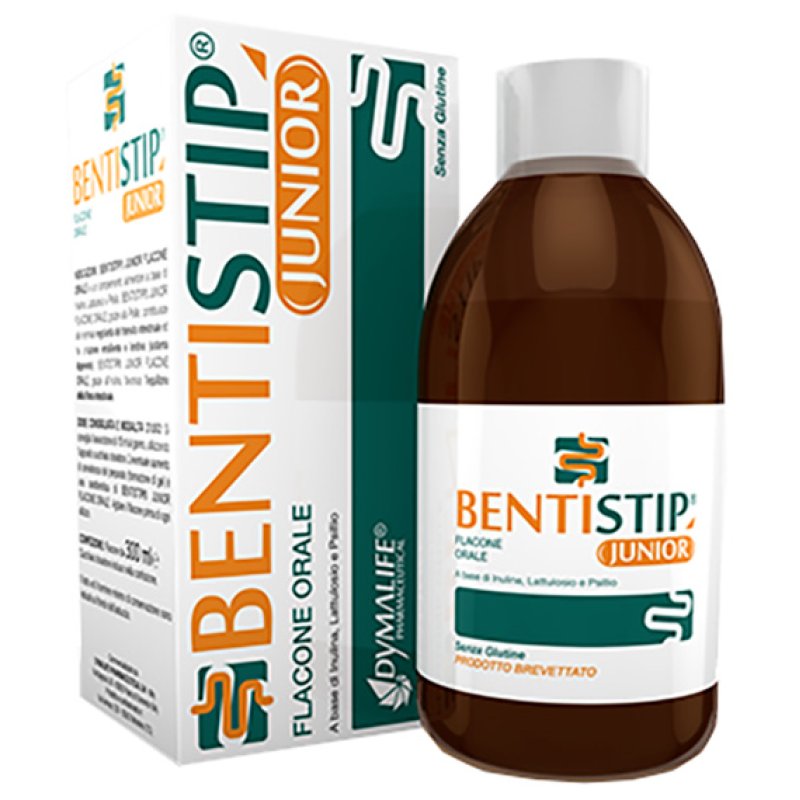 Bentistip Junior Collutorio 300 ml Dymalife per Igiene Orale Delicata Bambini