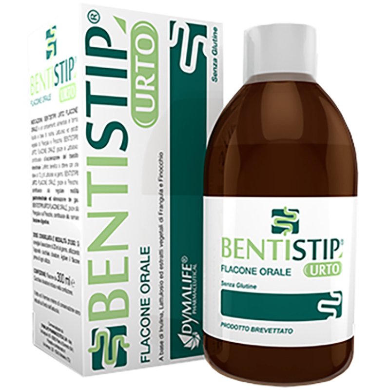 Bentistip Urto Collutorio 300 ml Sollievo Rapido per Gengive Sensibili e Doloranti