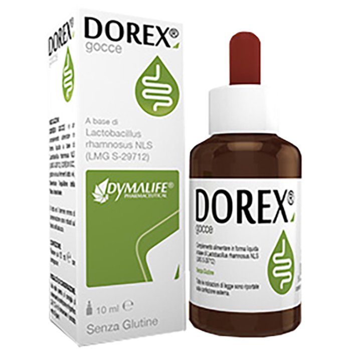 Dymalife Pharmaceutical Dorex Gocce Integratore Alimentare 10 ml