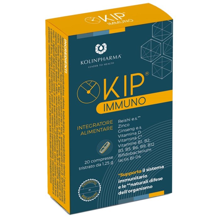 Kip Immuno compresse 20 compresse - integratore per sistema immunitario