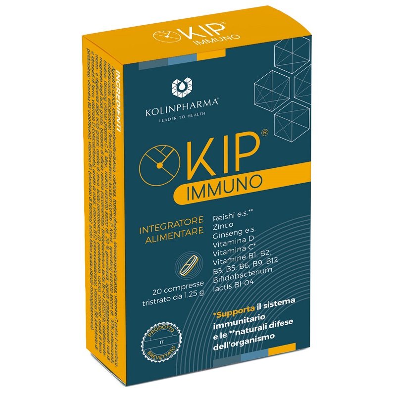 Kip Immuno compresse 20 compresse - integratore per sistema immunitario