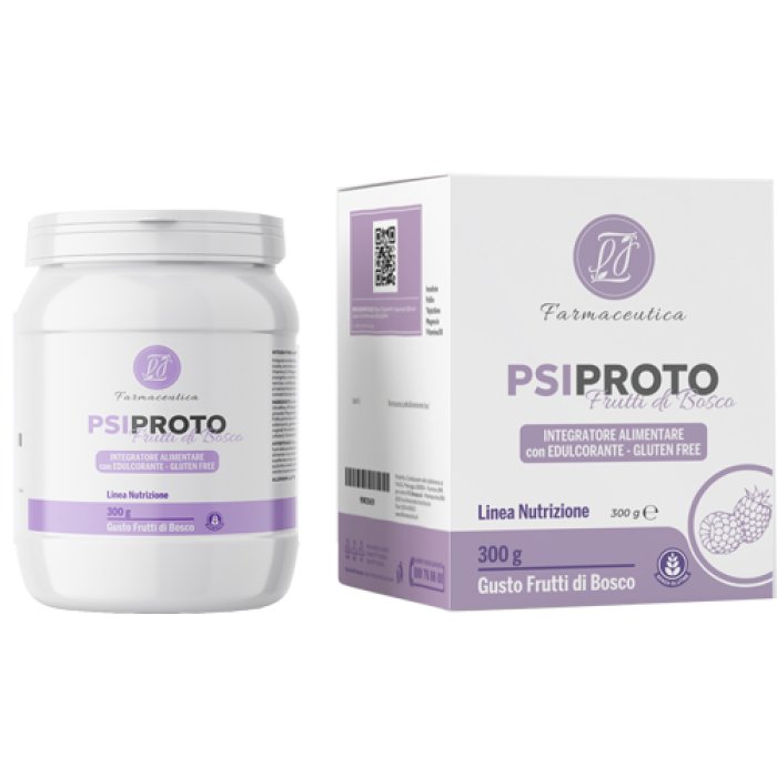 Psiproto biscotto frutti di bosco 300 g - biscotti proteici ai frutti di bosco