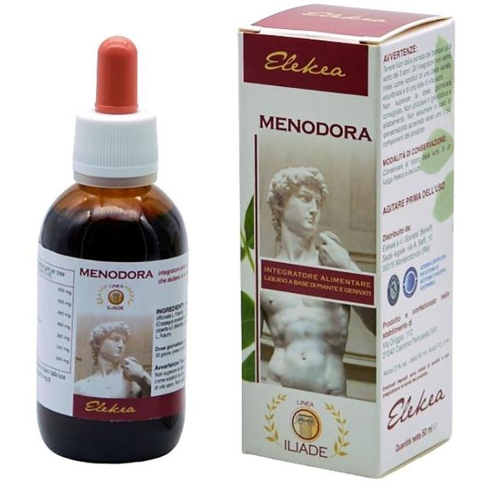 Menodora Gocce gtt 50 millilitri Integratore Alimentare Naturale in Gocce