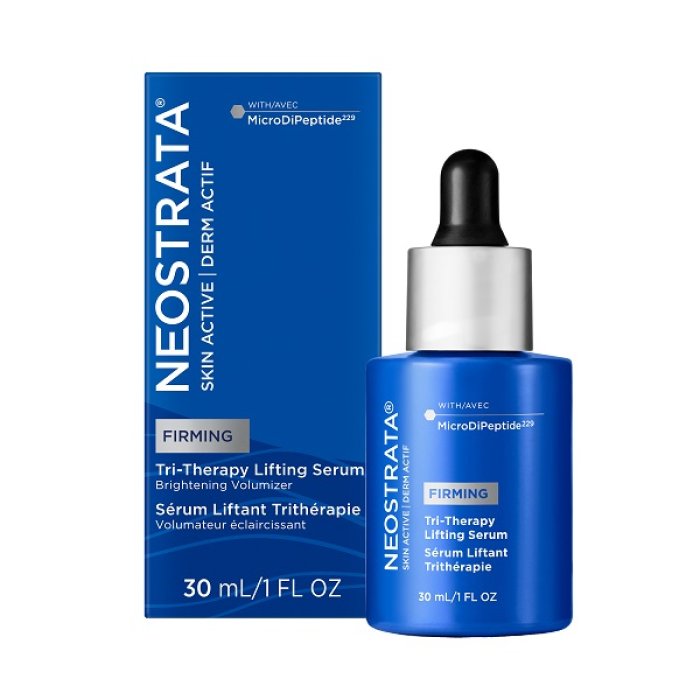 Neostrata Tri Therapy Lifting Serum Antiage Rassodante Viso e Collo con Acido Ialuronico 30 ml