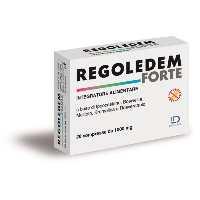 Regoledem Forte Integratore Alimentare Donna 20 Compresse per Benessere Femminile ed Equilibrio dei Liquidi