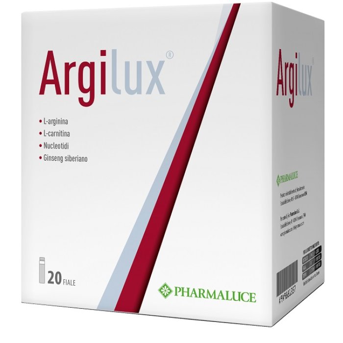 Argilux 20 fiale - integratore in fiale a base di argille minerali