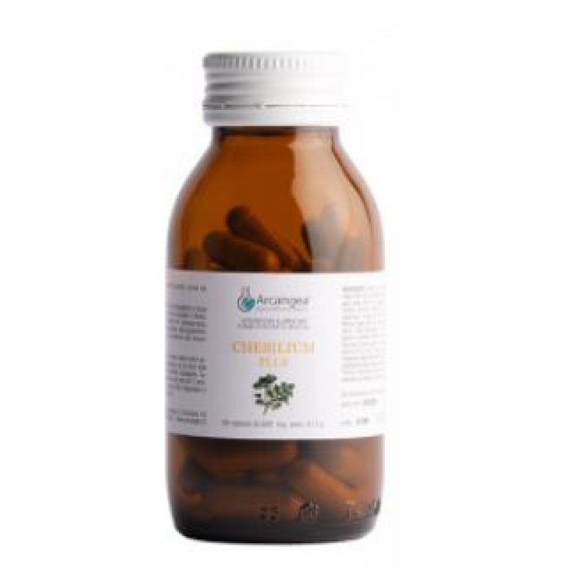 Arcangea Chebilium Plus 60 Opercoli Integratore Naturale per Benessere Digestivo e Depurazione