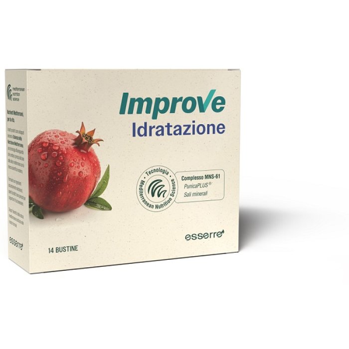 Improve Idratazione 14 bustine - integratore per idratazione e sali minerali