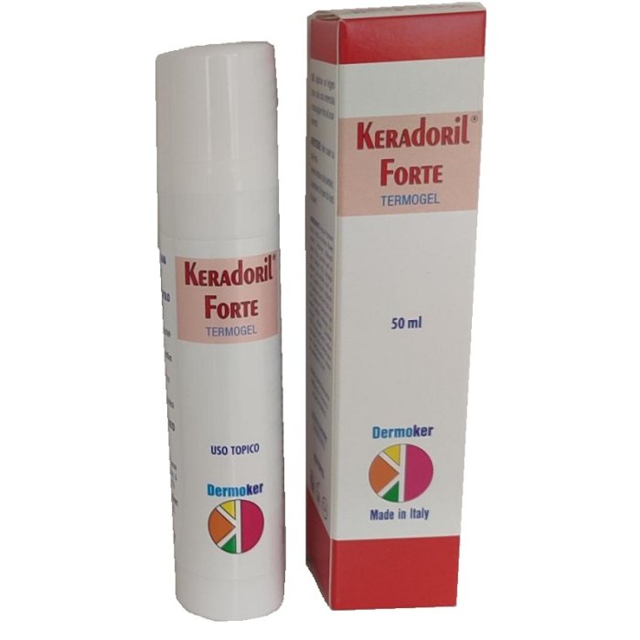 KERADORIL FORTE TERMOGEL 50ML