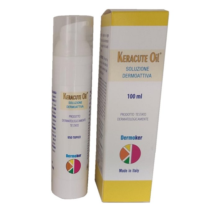 KERACUTE OIL 100G